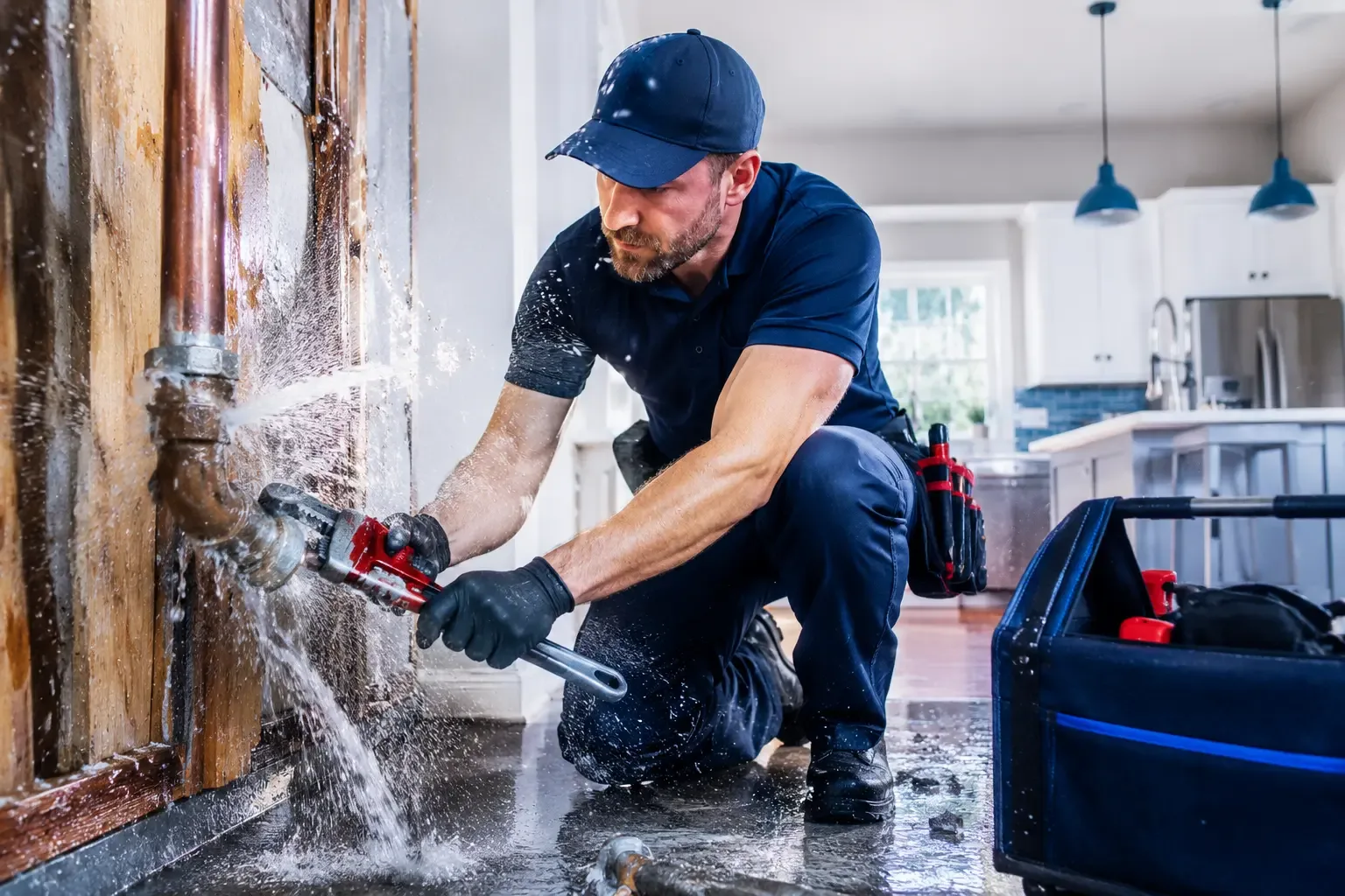 Local emergency pipe repair professionals in Fieldon, IL